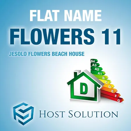 Flowers House - Host Solution * Lido di Jesolo