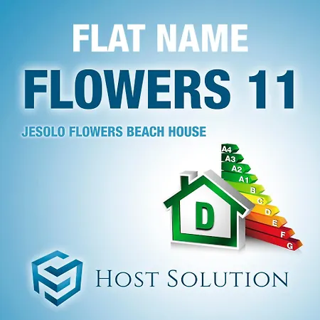 Flowers House - Host Solution * リド・ディ・イエゾロ